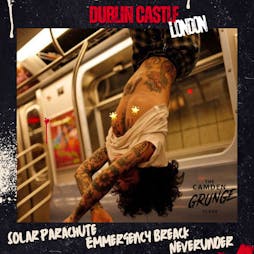 The Camden Grunge Scene, Dublin Castle, May 24 Tickets | The Dublin Castle London  | Fri 24th May 2024 Lineup