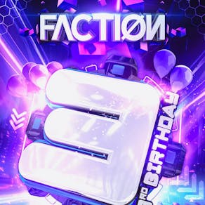 Faction 3rd Birthday