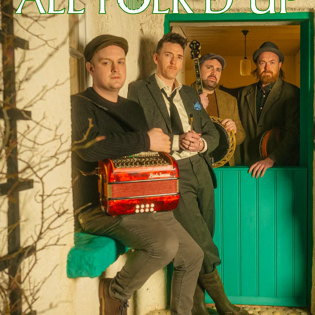 All Folk'd Up - Live At Grace's at Grace's Irish Centre