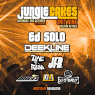 Jungle Cakes Milton Keynes - Ed Solo, Deekline & More at Unit Nine