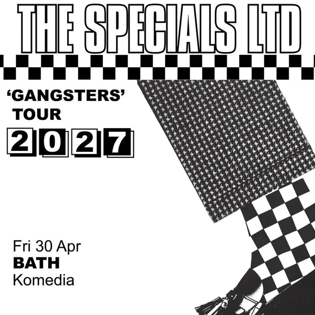 The Specials Ltd 'Gangsters' at Komedia