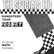 The Specials Ltd 'Gangsters' at Komedia
