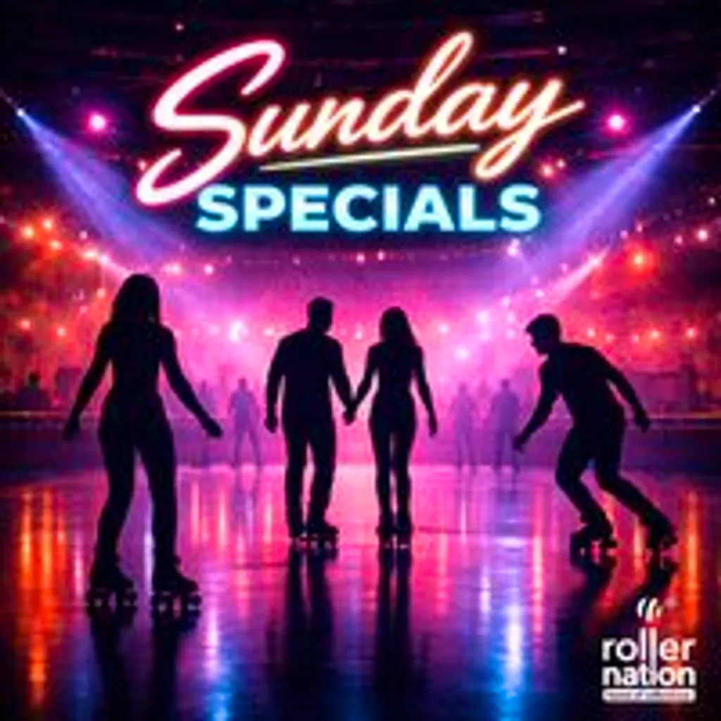 Sunday Specials at Rollernation 