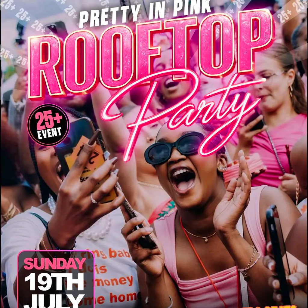 ABNB - Pretty in Pink - Rooftop Party - Birmingham | 25+ at XOYO