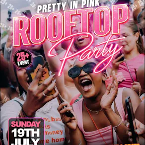 ABNB - Pretty in Pink - Rooftop Party - Birmingham | 25+
