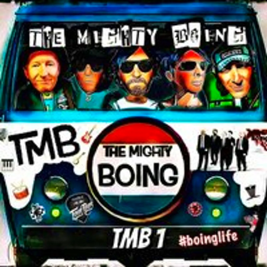 The Mighty Boing at The Rhodehouse