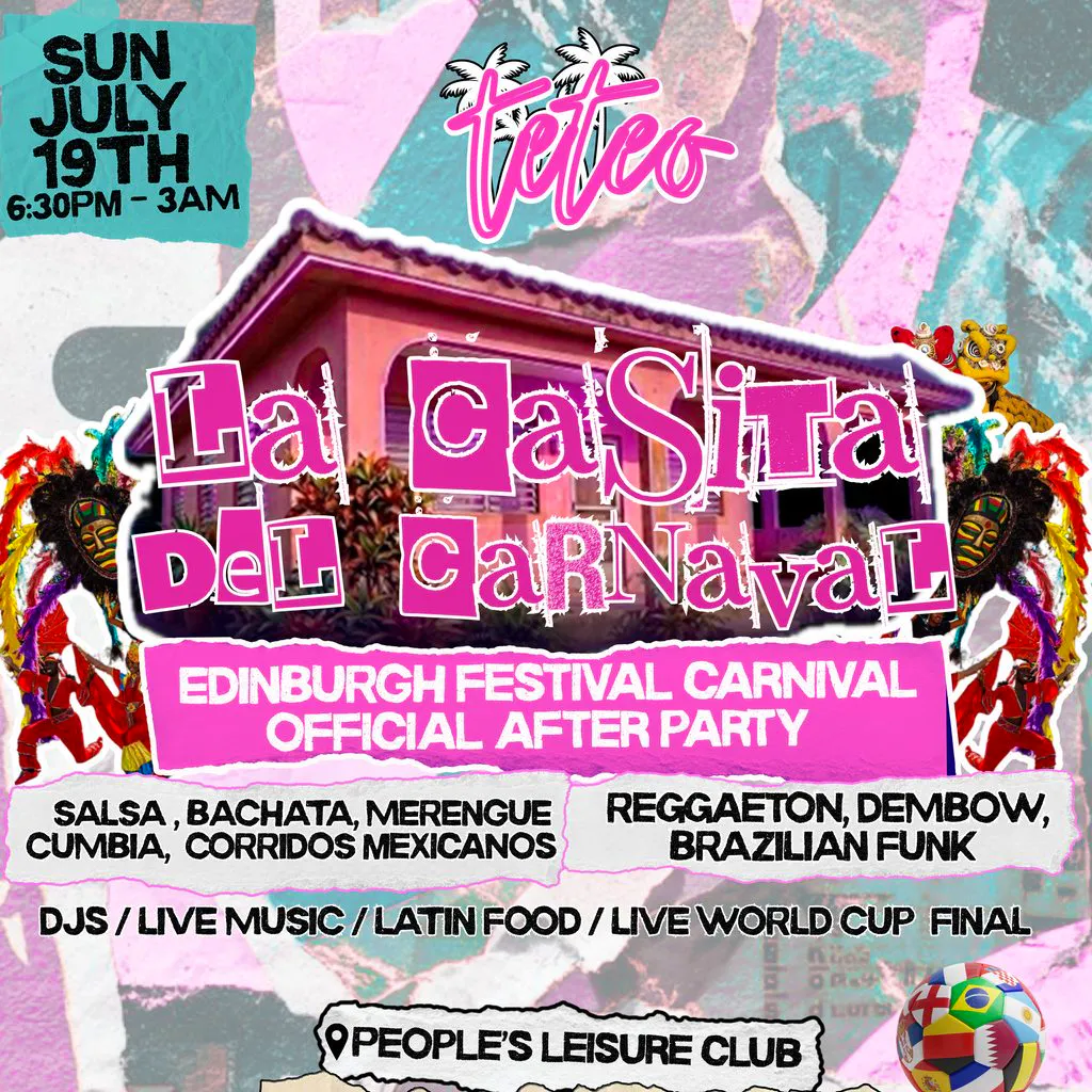 La casita del carnaval at People's Leisure Club