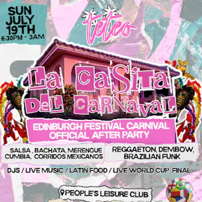 La casita del carnaval
