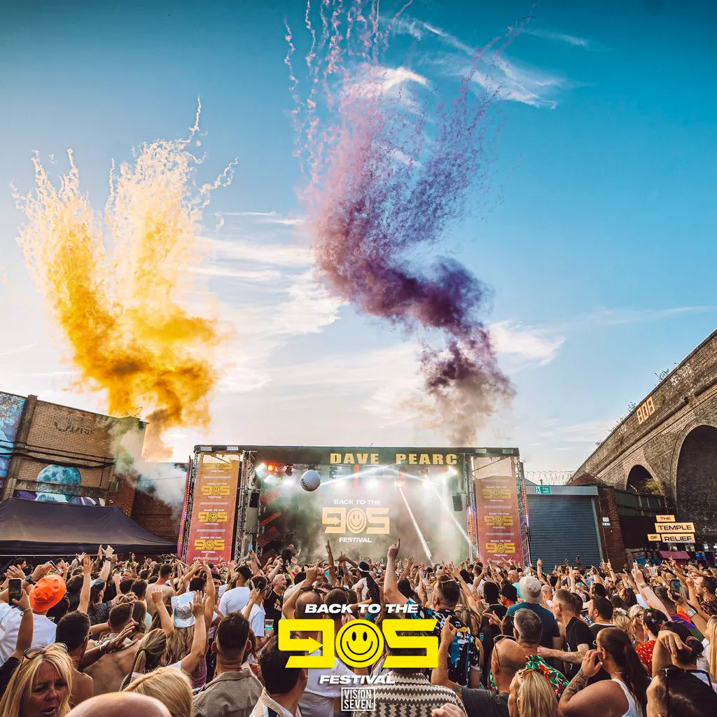 Summer 90s Outdoor Festival - Junkyard Norwich at Junkyard Market