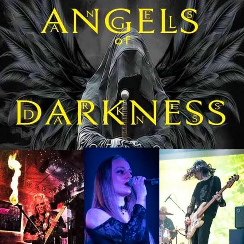 Angels of Darkness - goth rock tribute show at O'Rileys at ORILEYS LIVE MUSIC VENUE