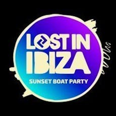 Lost In Ibiza Sunset Boat Party + Jamie Jones Paradise Amnesia at La Joven Antonia Boat   Ibiza
