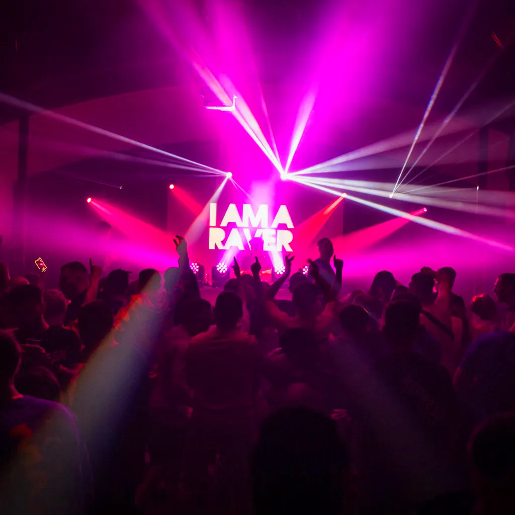 I Am A Raver Baby: Easter at Princess Bar