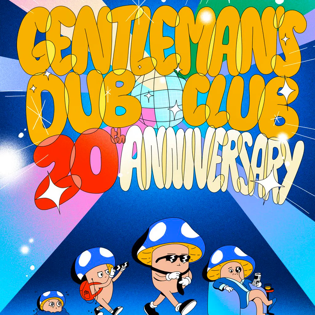 Gentleman's Dub Club / MK11 Milton Keynes / 13.11.26 at MK11 LIVE MUSIC VENUE