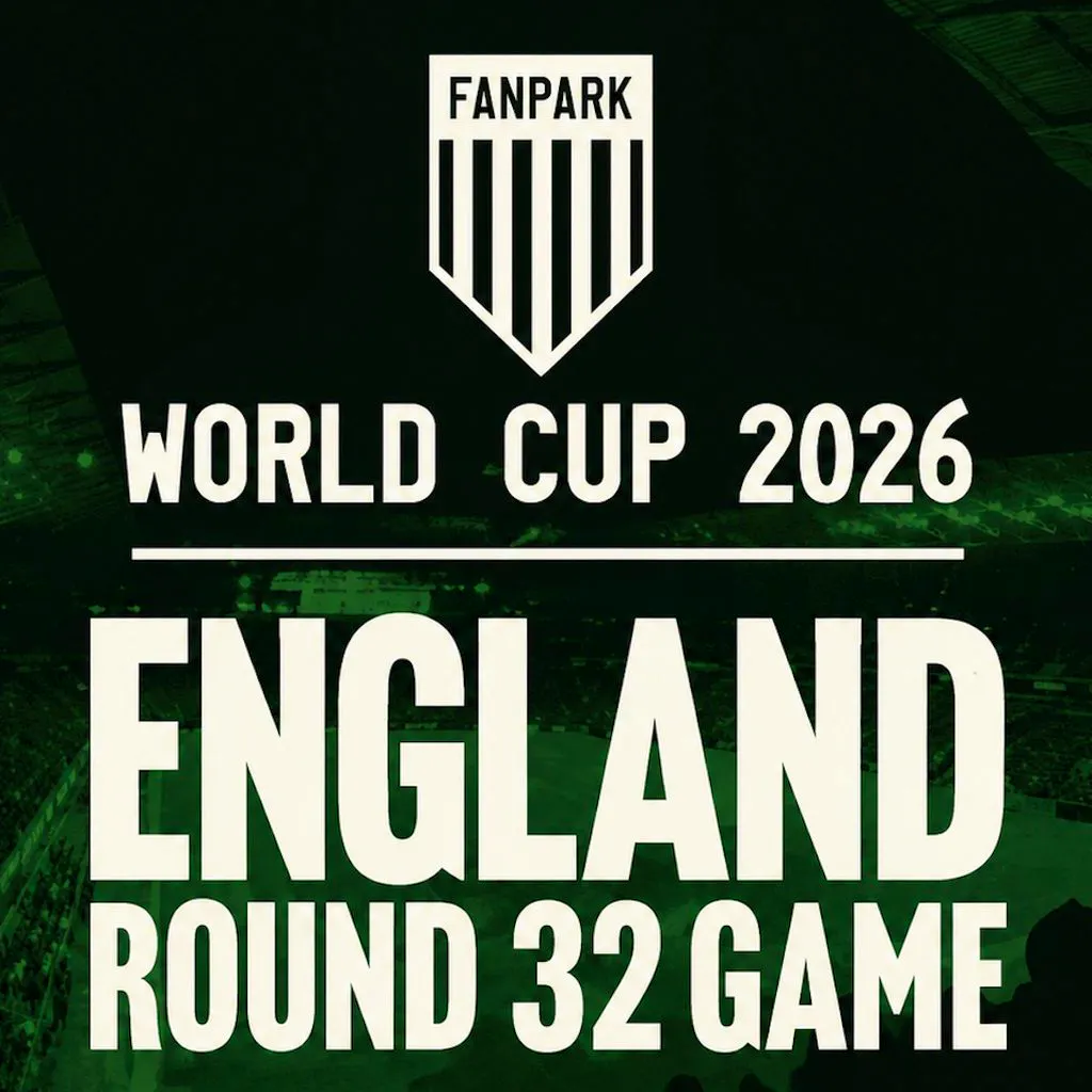 England World Cup Round 32 - Live big Screen PLUS a Drink! at Camp And Furnace