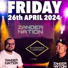 Zandernation Club Tour at Diamonds Nightclub