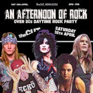 An Afternoon of Rock: NEWCASTLE (Over 30s Rock/Metal) 3pm-7pm at TheCUT