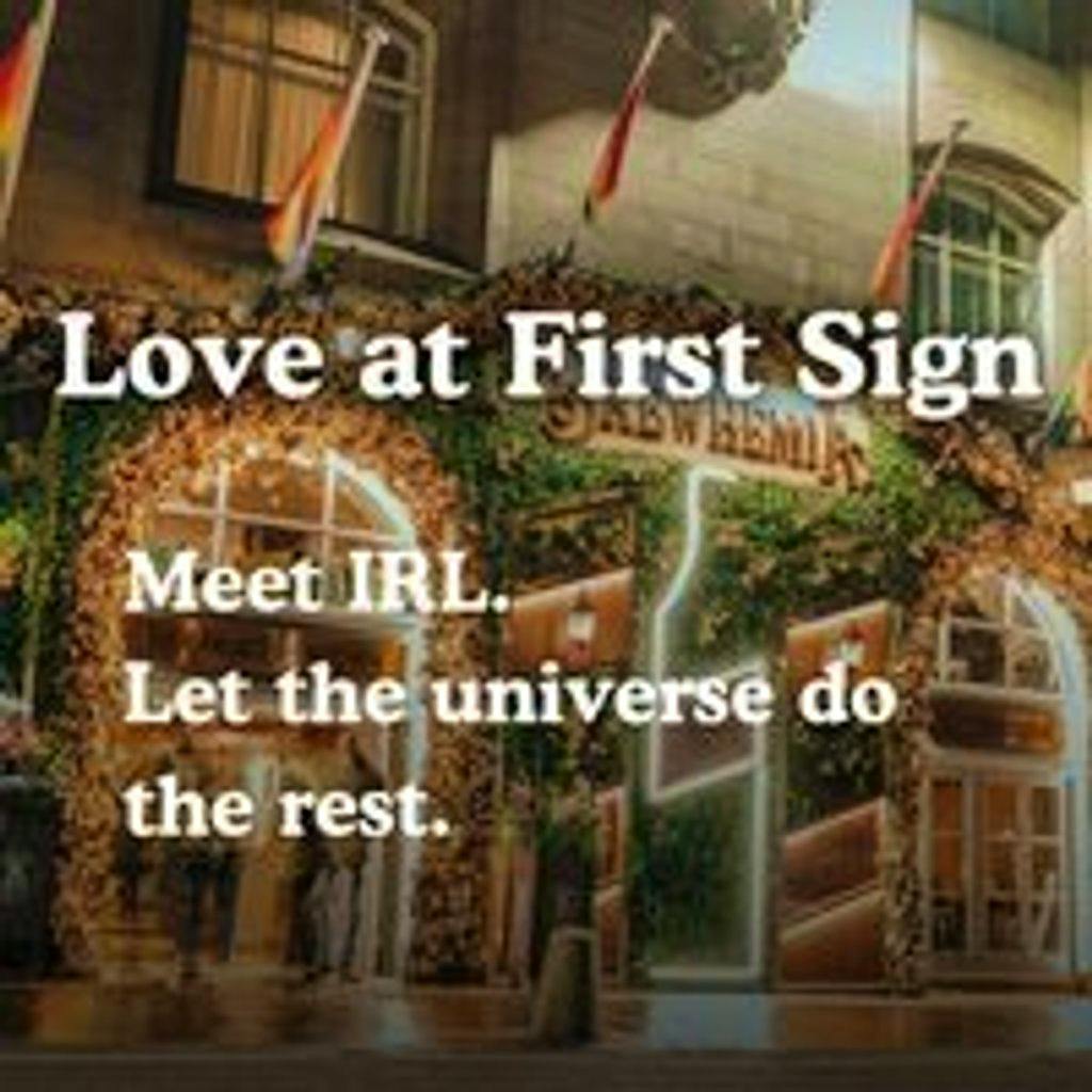 30s & 40s Single's Mixer Event with Love at First Sign at Brewhemia Edinburgh