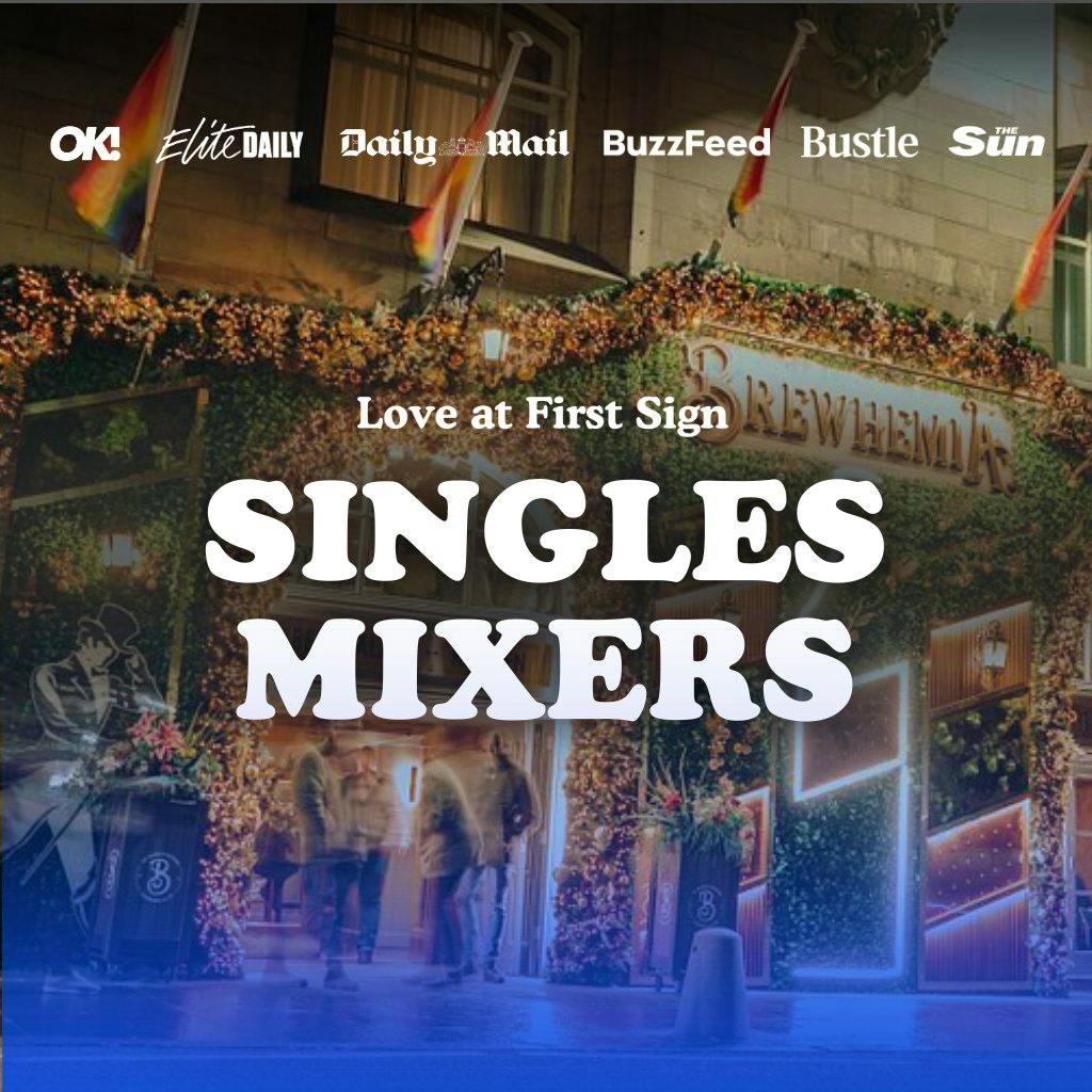 30s & 40s Single's Mixer Event with Love at First Sign at Brewhemia Edinburgh