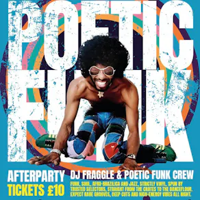 The Poetic Funk Afterparty