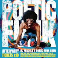 The Poetic Funk Afterparty at The Printworks Hastings