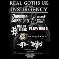 REAL Goths UK presents Insurgency 2027 at The Station Cannock