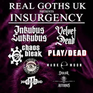 REAL Goths UK presents Insurgency 2027 at The Station Cannock