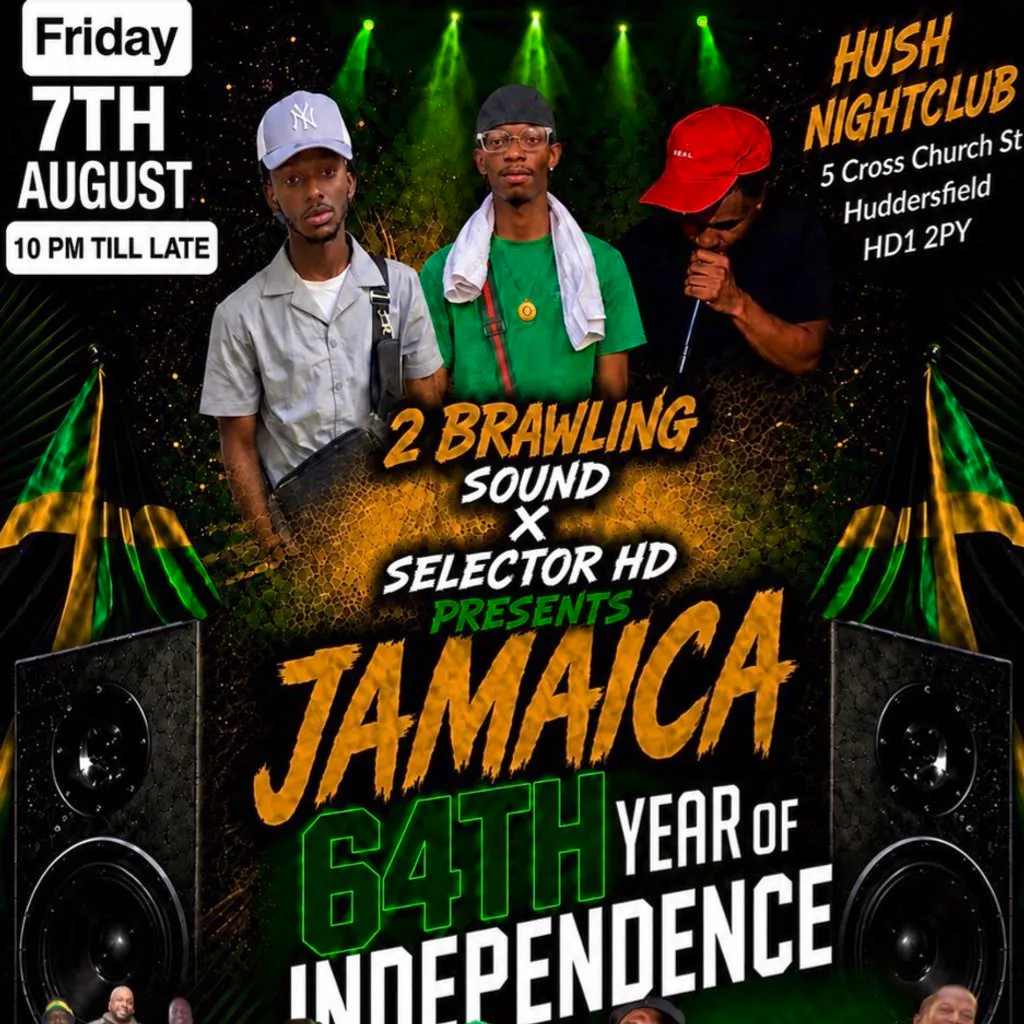 Jamaica 64th year of independence at Hush Huddersfield