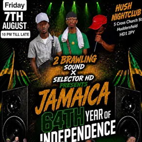 Jamaica 64th year of independence