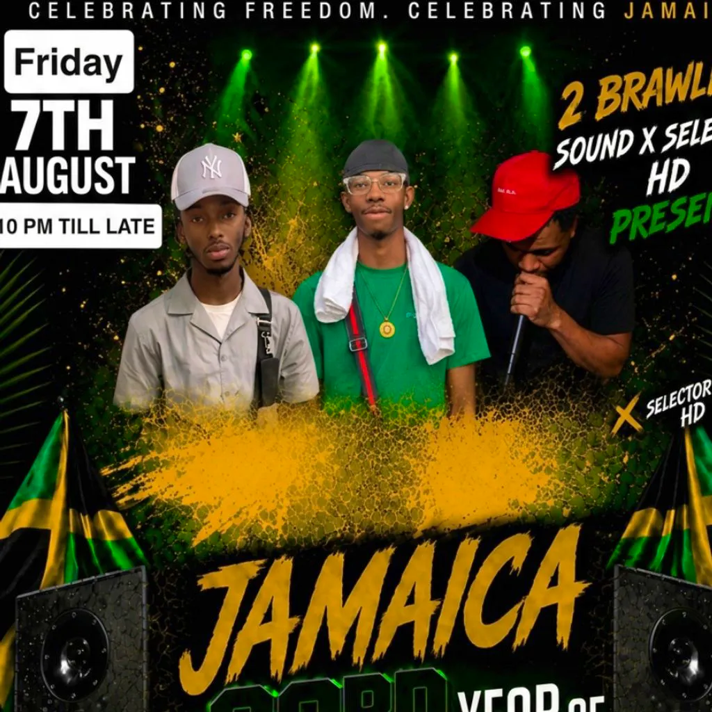 Jamaica 63rd year of independence at Hush Huddersfield