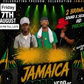Jamaica 63rd year of independence