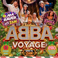 Christmas in the Glasgow Irish Centre Presents ABBA Voyage Night at Graces Glasgow