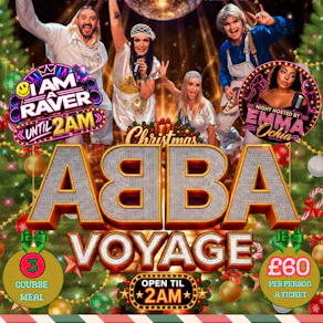 Christmas in the Glasgow Irish Centre Presents ABBA Voyage Night