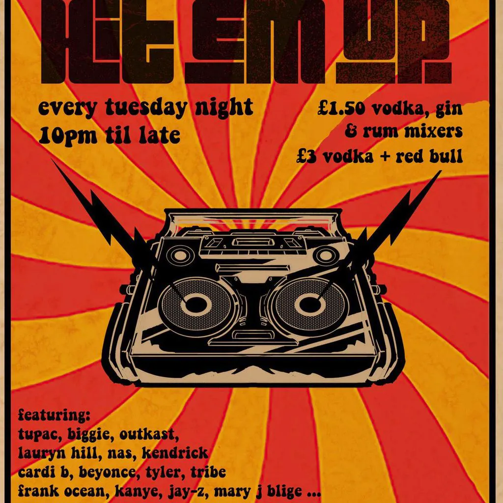 Hit 'Em Up at Firewater Dundee