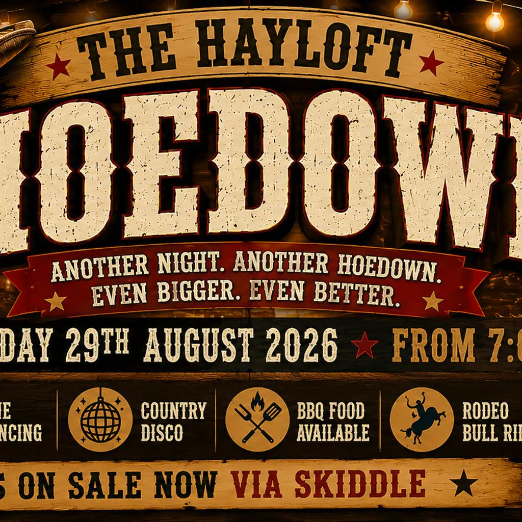Hayloft Hoedown #2 at The Hayloft Cheshire
