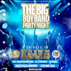The Big Boy Band Party Night at Rialto Plaza