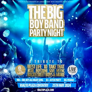 The Big Boy Band Party Night
