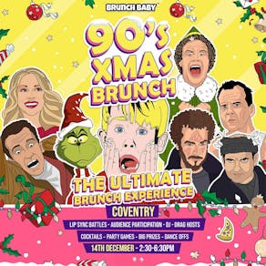 90s Xmas Bottomless Brunch