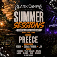 Blank Canvas Presents: Summer Sessions at Britannia Scunthorpe