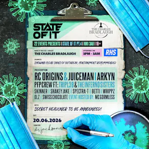 State of it pt.4 Containment weekender warm up!