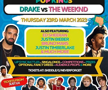 Drake vs The Weeknd