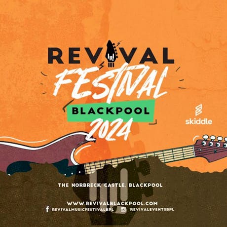 Revival Music Festival Weekender 2024 at Norbreck Castle Hotel