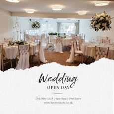 Wedding Open Day @ The Woodcote Hotel at The Woodcote Hotel