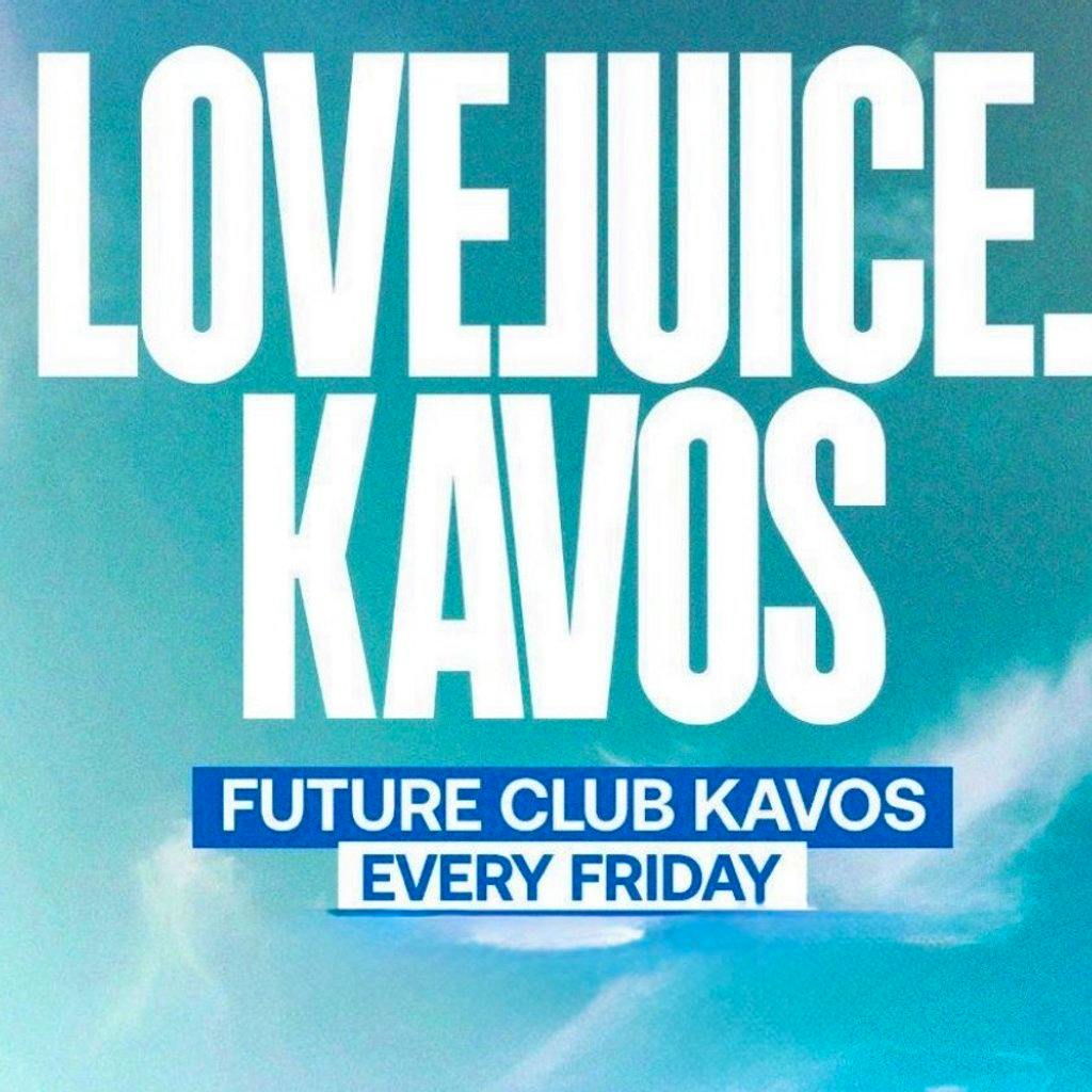 Love Juice every Friday at Future Nightclub