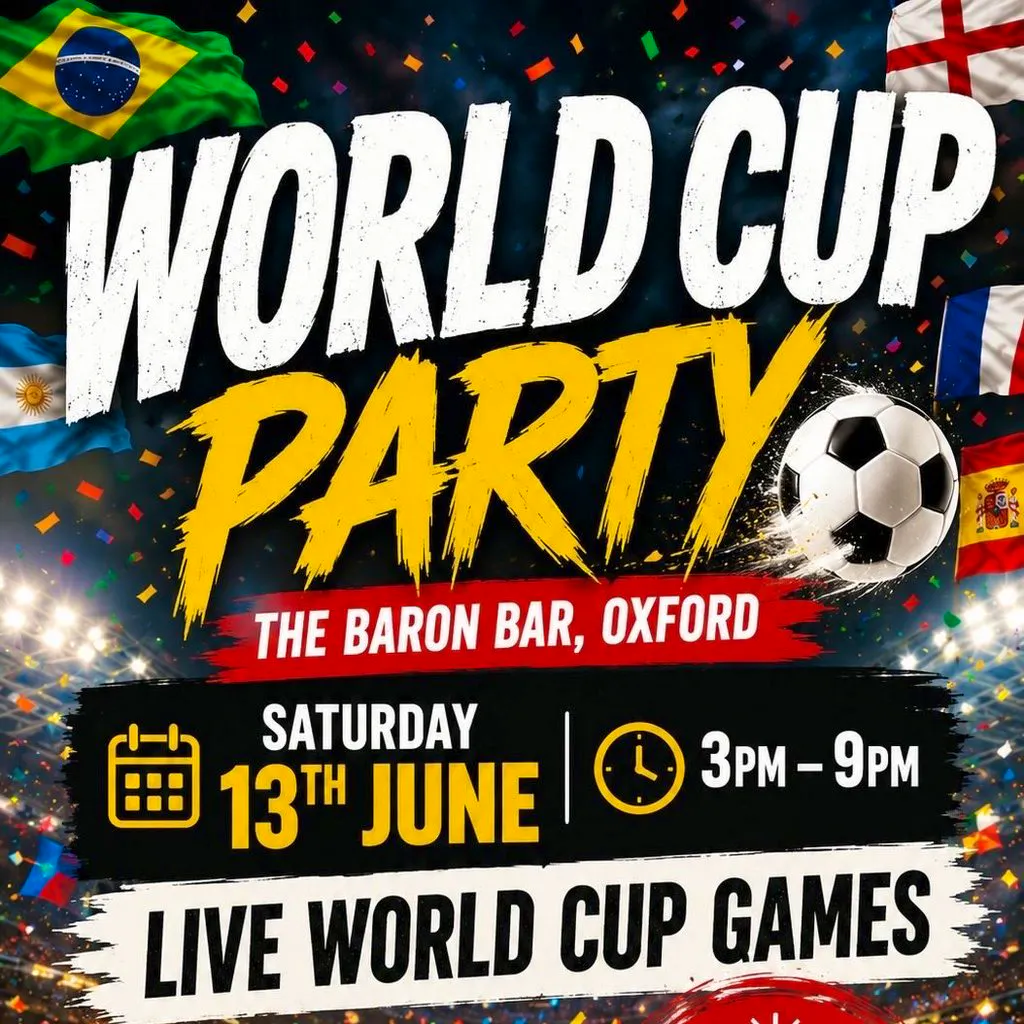 World Cup Kick-Off: Strictly Day Party at The Baron Bar