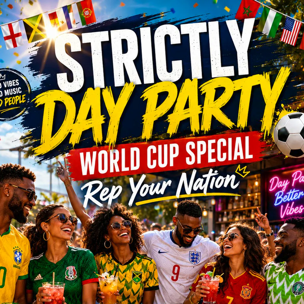 World Cup Kick-Off: Strictly Day Party at The Baron Bar