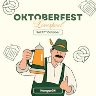 Oktoberfest Liverpool 2026 at Hangar 34