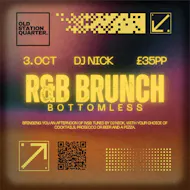 R&B Bottomless Brunch at Old Station Quarter ft DJ Nick at Old Station Quarter