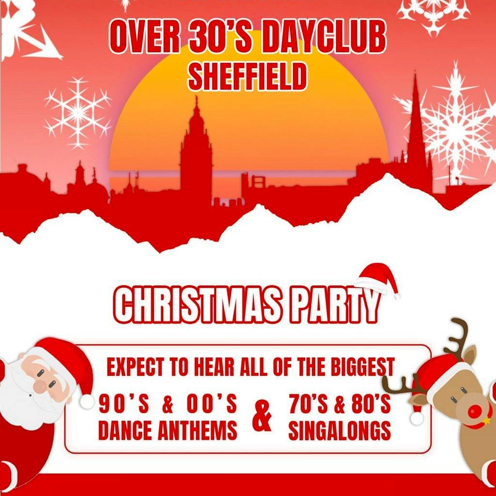 Over 30s Dayclub SHEFFIELD - Christmas party at The Viper Rooms