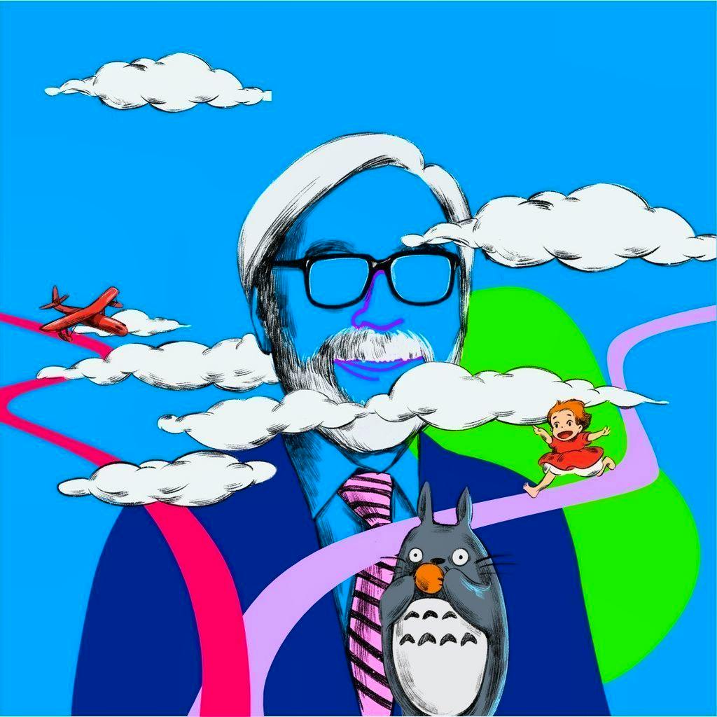 Hayao Miyazaki's Dreams by Mystery Ensemble at University Of Reading