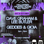 The Halloween Haunted House Day Party at The Guild